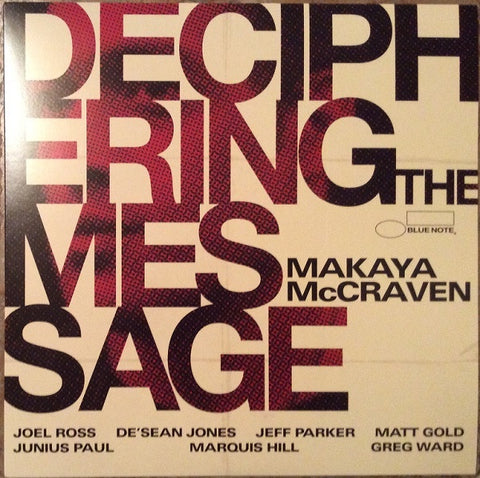 Makaya McCraven – Deciphering The Message - Mint- LP Record 2021 Blue Note Vinyl - Chicago Jazz