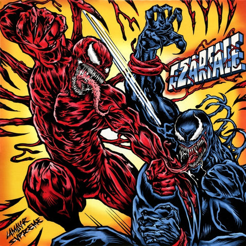 Czarface – Music From Venom: Let There Be Carnage - New EP Record 2021 Silver Age Clear Vinyl - Hip Hop