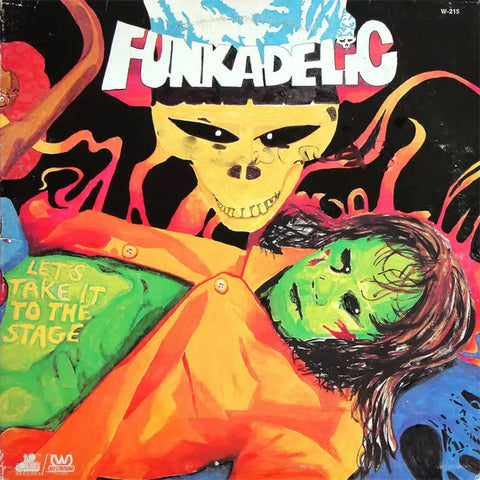 Funkadelic – Let's Take It To The Stage - VG- (low grade) 1975 Westbound USA - P.Funk / Funk / Psychedelic Rock