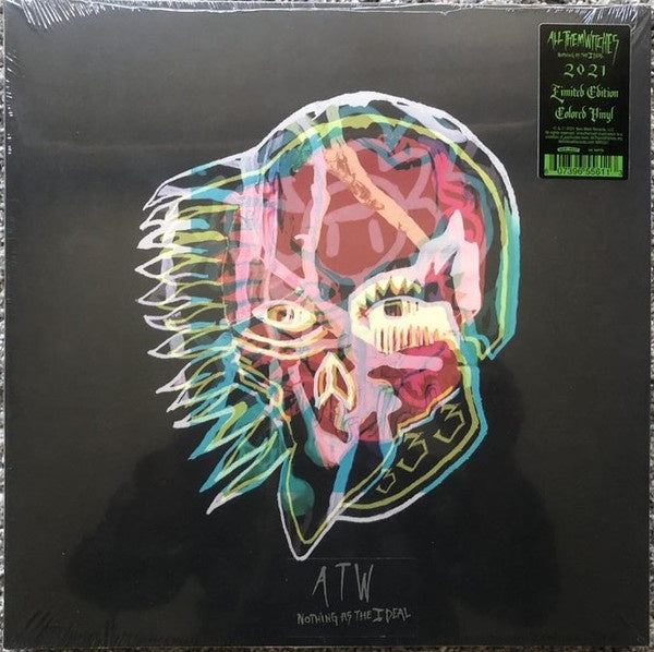 All Them Witches ‎– Nothing As The Ideal - New LP Record 2020 New West Galaxy Green and Black Vinyl - Psychedelic Rock / Stoner Rock / Blues Rock - Shuga Records