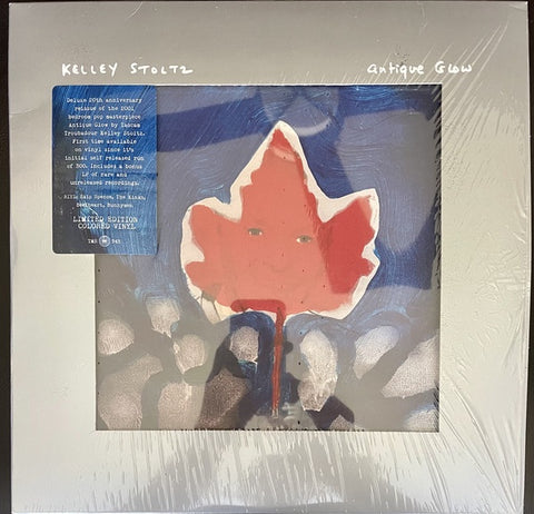 Kelley Stoltz – Antique Glow (2001) - New 2 LP Record 2021 Third Man Silver Swirl Vinyl - Psychedelic Rock / Pop Rock