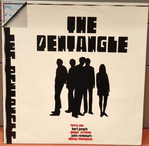 The Pentangle – The Pentangle (1968) - LP Record 1982 Transatlantic Italy Vinyl - Rock / Folk Rock