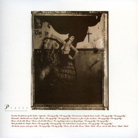 Pixies - Surfer Rosa (1988) - VG LP Record 2004 UK 4AD 180 Gram Vinyl - Alternative Rock / Indie Rock