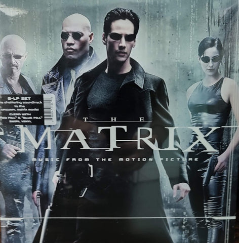 Various – The Matrix: Music From The Motion Picture (1999) - New 2 LP Record 2021 Real Gone Music Red Pill & Blue Pill Vinyl - Soundtrack