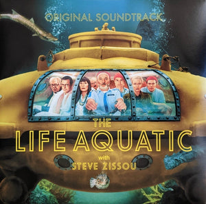 Various – The Life Aquatic With Steve Zissou (Original 2004 Seu Jorge David Bowie) - Mint- 2 LP Record Store Day Black Friday 2021 Hollywood Sea Blue Vinyl - Soundtrack