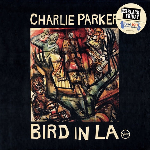 Charlie Parker – Bird In LA - New 4 LP Record Store Day Black Friday Box Set 2021 Verve RSD Vinyl - Jazz / Bop