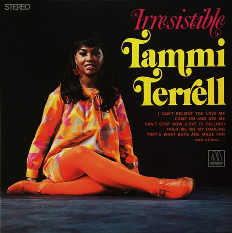 Tammi Terrell – Irresistible Tammi Terrell (1968) - New LP Record Store Day Black Friday 2021 Motown Yellow 180 gram Vinyl - Soul / Funk