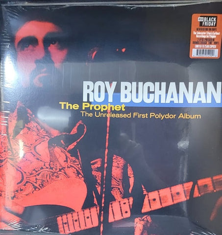 Roy Buchanan – The Prophet: The Unreleased First Polydor Album (2004)  - New 2 LP Record Store Day Black Friday 2021 Real Gone Music Orange & Black Fire Vinyl - Blues Rock / Classic Rock
