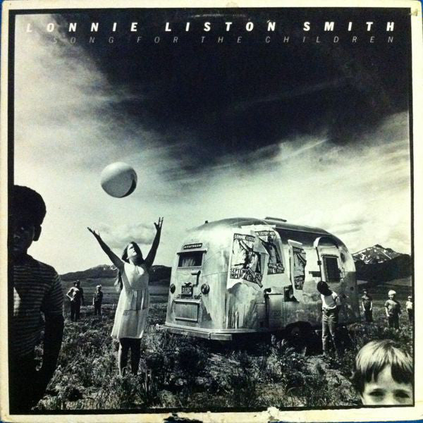 Lonnie Liston Smith ‎– A Song For The Children - VG+ - Used Vinyl Lp - Shuga Records