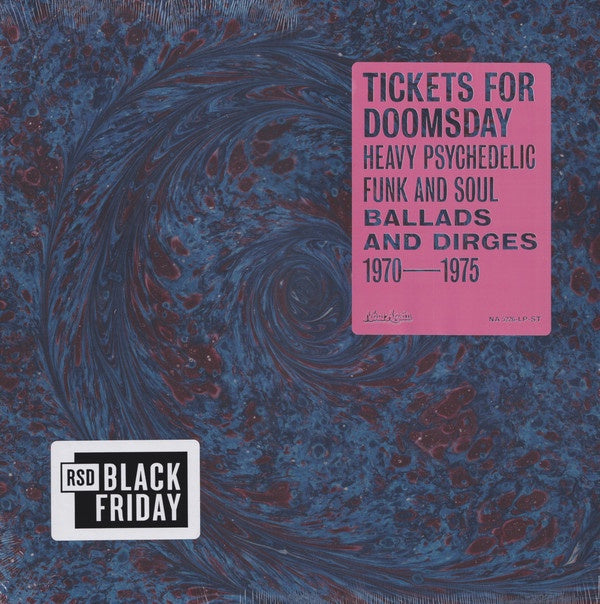 Various – Tickets For Doomsday: Heavy Psychedelic Funk And Soul (Ballads And Dirges 1970-1975) - New LP Record 2021 Now-Again Vinyl - Psychedelic / Funk / Soul
