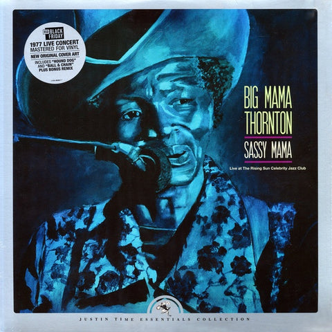 Big Mama Thornton – Sassy Mama: Live At The Rising Sun Celebrity Jazz Club - New LP Record Store Day Black Friday 2021 Nettwerk Vinyl - Blues
