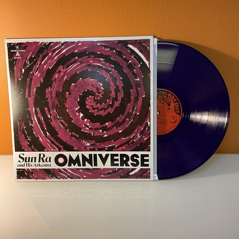 Sun Ra – Omniverse (1979) - New LP Record 2021 Modern Harmonic Purple Color Vinyl - Free Jazz / Space- Age