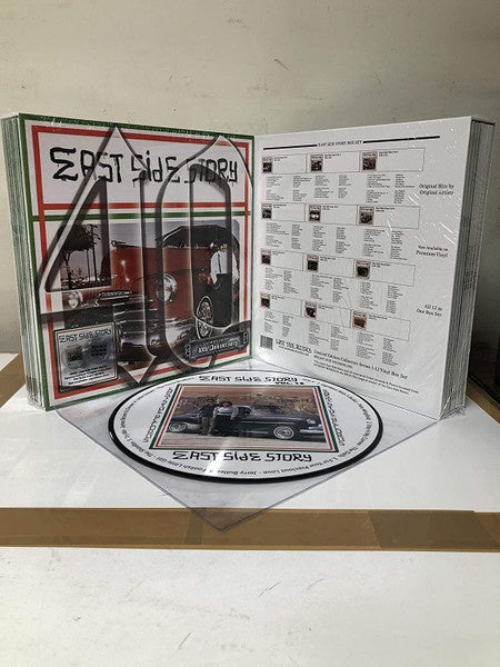 Various – East Side Story: The Heart & SoulV Of East L.A. (40th Anniversary Volumes 1-12) - New 12 LP Record Box Set 2019 East Side Picture Disc Vinyl - Soul / Funk - Shuga Records