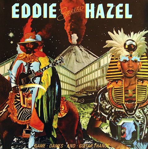 Eddie Hazel – Game, Dames and Guitar Thangs (1977) - New LP Record 2022 Real Gone Music Electric Blue Vinyl - Funk / P Funk / Psychedelic Rock