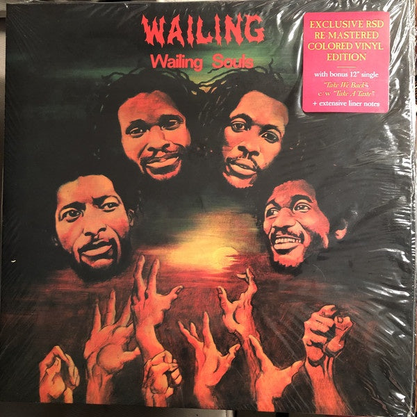 Wailing Souls – Wailing (1981) -  New 2 LP Record Store Day Black Friday 2021 VP Colored Vinyl - Roots Reggae / Dub - Shuga Records