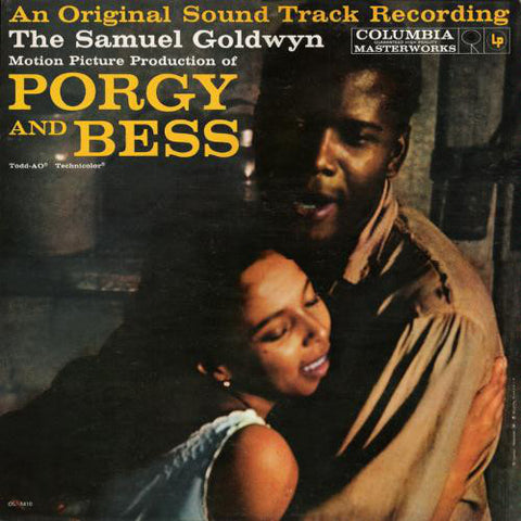 Samuel Goldwyn ‎– Porgy And Bess - VG+ LP Record 1959 USA Mono Original Vinyl - Soundtrack