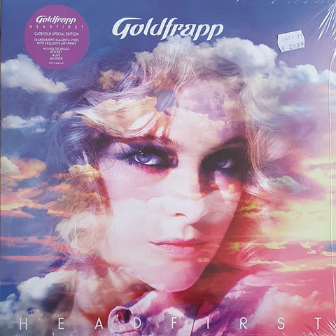 Goldfrapp – Head First (2010) - New LP Record 2021 Mute Europe Transparent Magenta Vinyl & Art Print - Electronic / Synth-pop / Electro / Disco