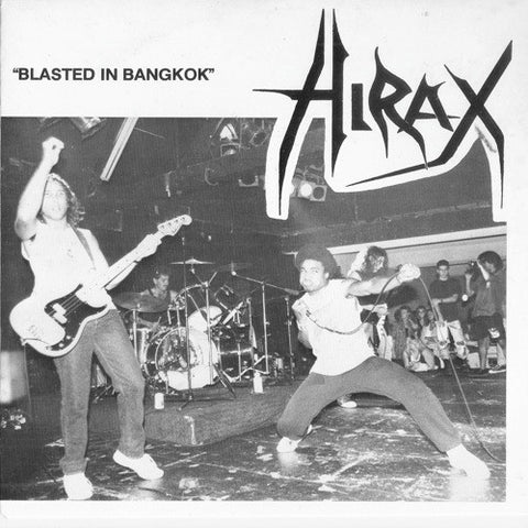 Hirax – Blasted In Bangkok - Mint- 7" Single Record 1988 Lautrec USA Vinyl - Thrash / Speed Metal