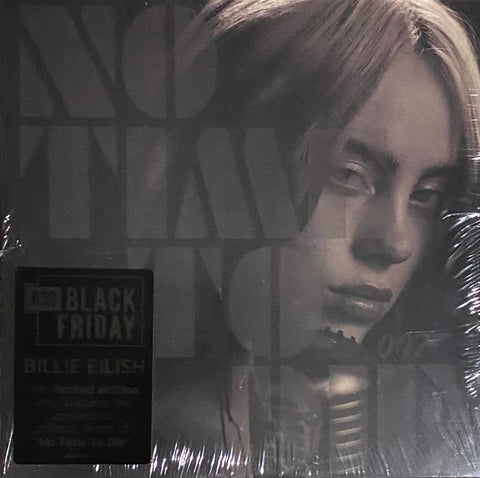 Billie Eilish – No Time To Die - New 7" Single Record Store Day Black Friday 2021 Darkroom RSD Vinyl - Pop / 007 James Bond