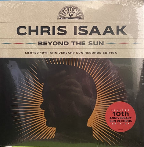 Chris Isaak – Beyond The Sun (2011) - New LP Record Store Day Black Friday 2021 Sun Vinyl - Pop Rock