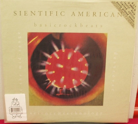 Sientific American – BasicRockBeats - Mint- EP Record 1990s Slabco USA Vinyl - Electronic / Breakbeat