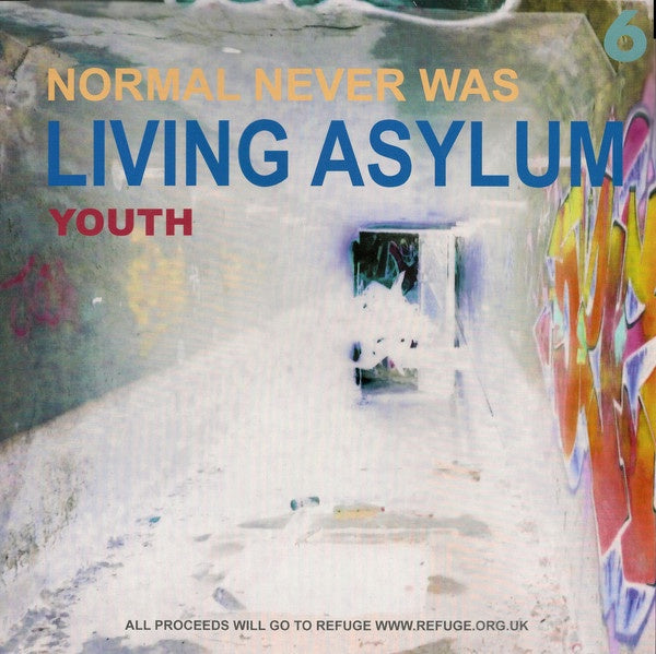 Crass – Normal Never Was VI - New EP Record 2021 UK Grey Opaque Vinyl - Punk / Rock / Electronic - Shuga Records