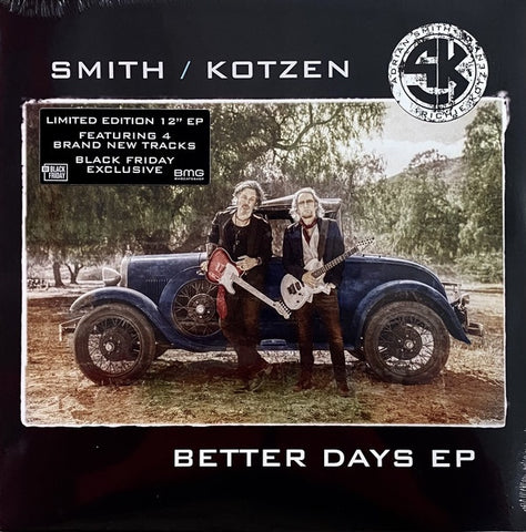 Smith / Kotzen – Better Days EP - New Record Store Day Black Friday 2021 BMG Vinyl - Hard Rock