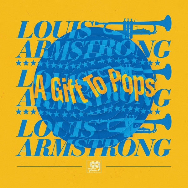 Louis Armstrong – A Gift To Pops-  New EP Record Store Day Black Friday 2021 Verve Vinyl - Jazz / Big Band