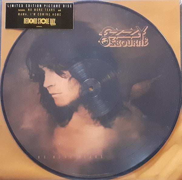 Ozzy Osbourne – No More Tears (1991) -  New LP Record Store Day Black Friday 2021 Epic Picture Disc Vinyl - Heavy Metal