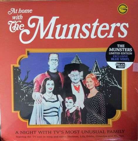 The Munsters – At Home With The Munsters (1964) - New LP Record Store Day Black Friday 2021