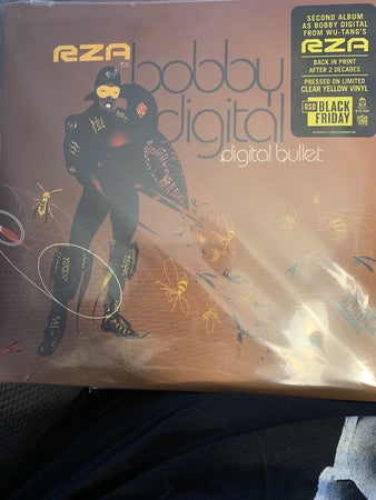 RZA As Bobby Digital – Digital Bullet (2001) - New 2 LP Record Store Day Black Friday 2021 Get On Down Yellow Vinyl - Hip Hop
