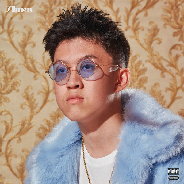 Rich Brian – Amen (2018) - New 2 LP Record Store Day Black Friday 2021 Empire 88rising Blue Vinyl - Hip Hop / Pop Rap - Shuga Records