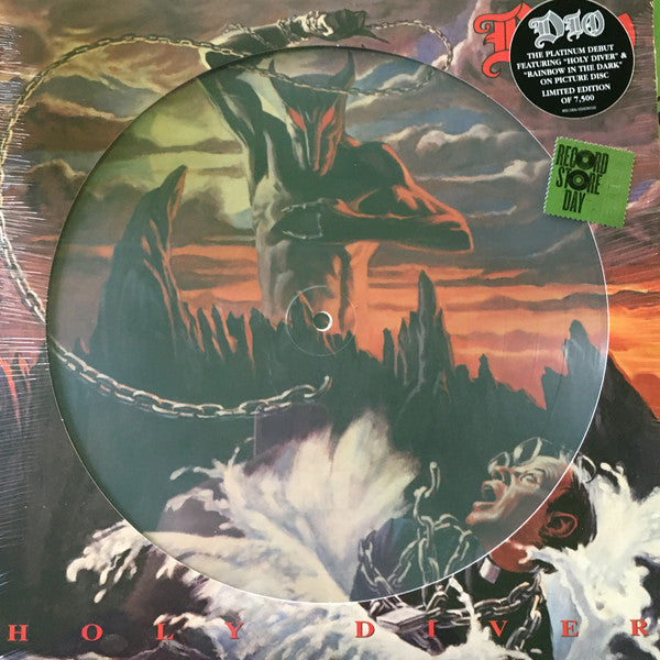 Dio – Holy Diver (1983) - New LP Record Store Day Black Friday 2021 Warner Picture Disc Vinyl - Heavy Metal