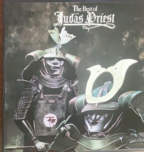 Judas Priest – The Best Of Judas Priest (1978) - New 2 LP Record Store Day Black Friday 2021 eOne Clear With Black And Gold Splatter Vinyl - Heavy Metal