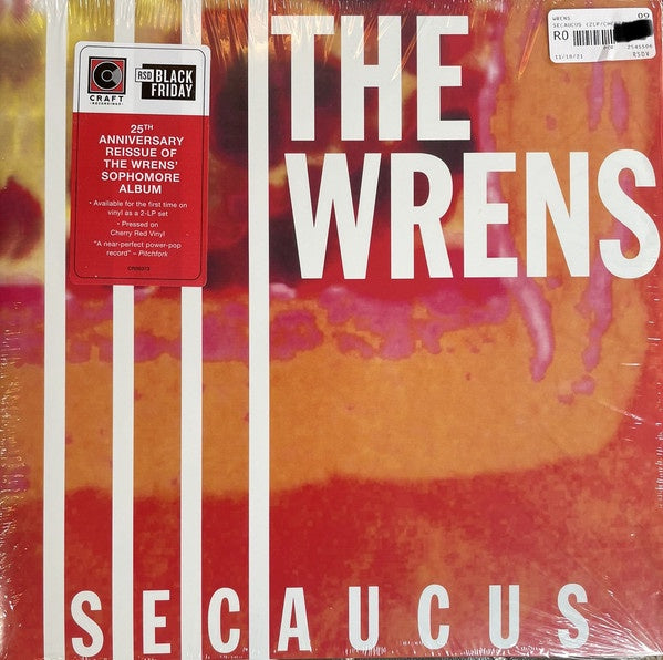 The Wrens – Secaucus (1996) - New 2 LP Record Store Day Black Friday 2021 Craft Recordings Cherry Red Vinyl - Indie Rock