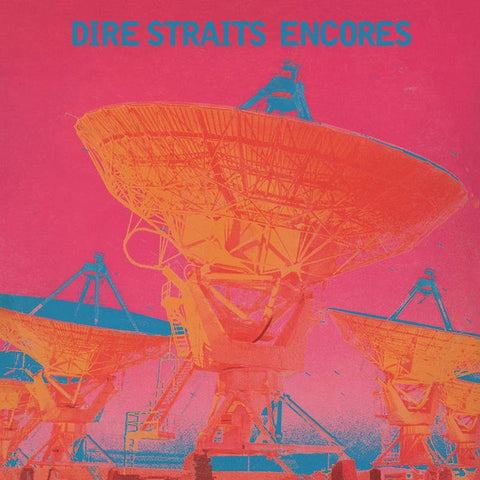 Dire Straits – Encores - New LP Record Store Day Black Friday 2021 Warner Pink Vinyl - Pop Rock