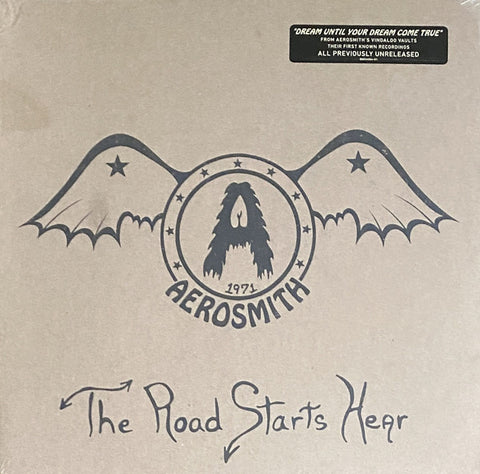 Aerosmith – 1971 (The Road Starts Hear) - New LP Record Store Day Black Friday 2021 UMe Vinyl - Classic Rock / Blues Rock