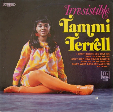 Tammi Terrell – Irresistible Tammi Terrell - VG+ LP Record 1968 Motown USA Vinyl - Soul / Funk