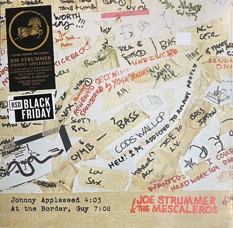 Joe Strummer & The Mescaleros – Johnny Appleseed (2001) - New EP Record Store Day Black Friday 2021 Dark Horse Pink Vinyl - Pop Rock