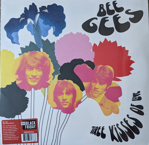 Bee Gees – Three Kisses Of Love - New LP Record Store Day Black Friday 2021 Reel Red 180 gram Vinyl - Pop