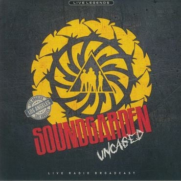 Soundgarden – Uncaged - New LP Record 2021 Pearl Hunters Clear Vinyl - Alternative Rock /  Grunge