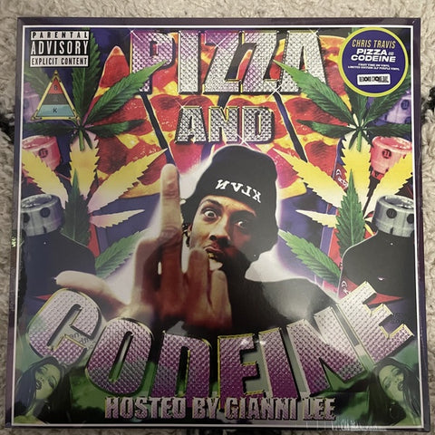 Chris Travis – Pizza and Codeine (2012) - New LP Record Store Day Black Friday 2021 RBC WaterBoyz Purple Vinyl - Hip Hop / Cloud Rap