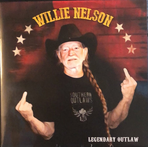 Willie Nelson – Legendary Outlaw - New LP Record 2021 Goldenlane Multicolor Vinyl - Country