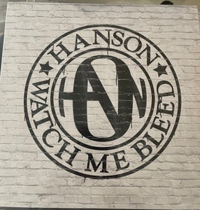 Hanson – Watch Me Bleed - New EP Record 2021 Membership Exclusive 3CG Marble swirl Vinyl - Pop Rock