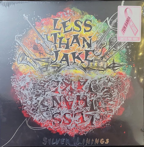 Less Than Jake – Silver Linings (2020) - New LP Record 2021 Pure Noise Pink Vinyl - Punk / Rock / Ska