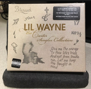 Lil Wayne – Tha Carter Singles Collection - New 10x 7" Record Box Set 2021 Young Money Vinyl - Hip Hop - Shuga Records