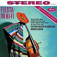 Howard Hanson, Eastman-Rochester Orchestra ‎– Fiesta In Hi-Fi  (1958) - New LP Record 2021 Mercury Europe Vinyl - Classical