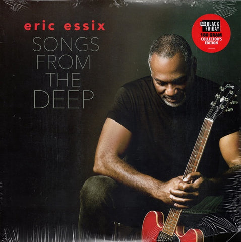 Eric Essix – Songs From The Deep - New LP Record Store Day Black Friday 2021 Virgin Vinyl - Jazz / Funk