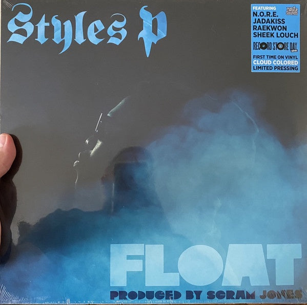 Styles P – Float (2013) -  New LP Record Store Day Black Friday 2021 Nature Sounds Cloud Colored Vinyl - Hip Hop