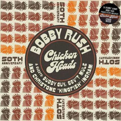 Bobby Rush – Chicken Heads (1971) - New EP Record Store Day Black Friday 2021 Deep Rush Vinyl - Funk / Soul